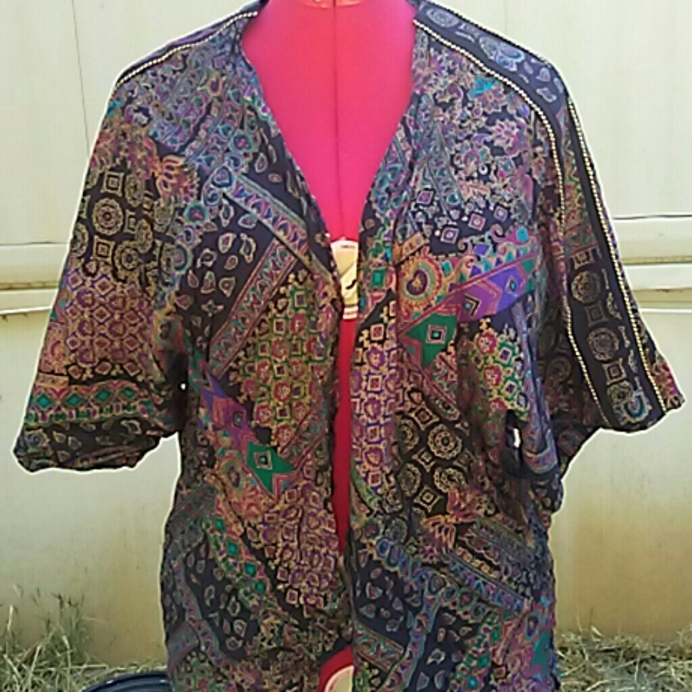 Short sleeve Kimono